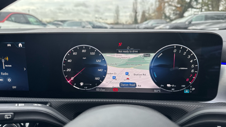 Mercedes-Benz CLA 250e AMG Line Premium 5dr Tip Auto Estate